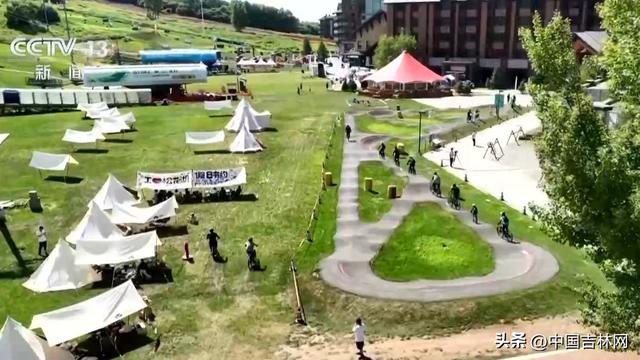 活力中国调研行丨雪道骑行、山顶露营 这里的滑雪场夏日不打烊！