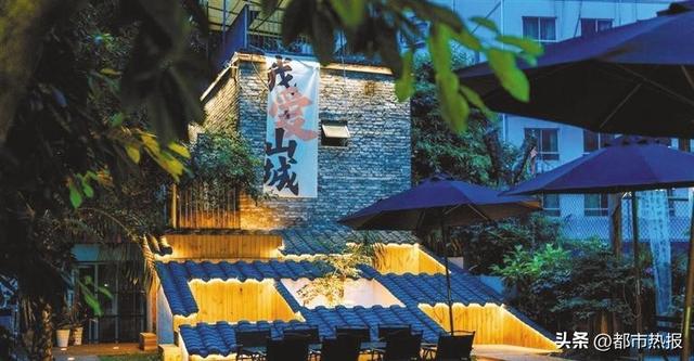 当漫天星光遇见自助烤肉局——渝中区天台交友派对 50个名额虚位以待