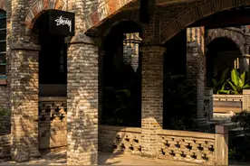 潮牌Stüssy成都开设专门店图片