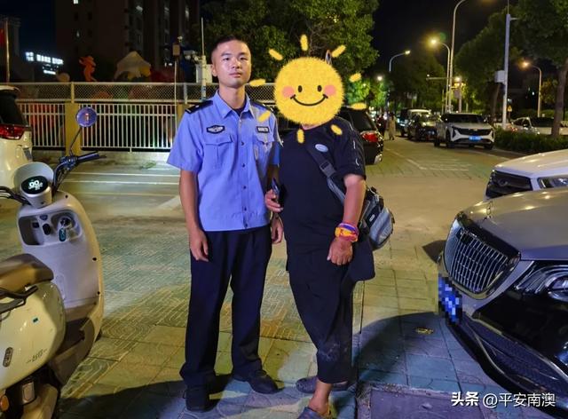 除了美景，更有安心！汕头“警”色获游客点赞