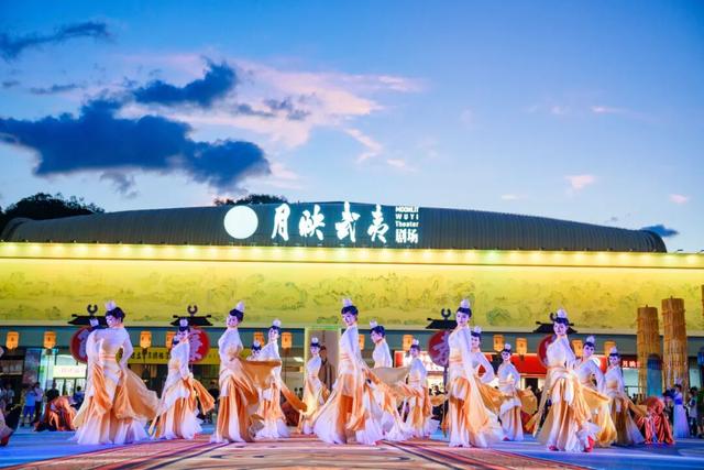 传统文化真‘圈粉’！「月映武夷」朱子礼乐大典，震撼现场！
