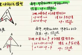 数学学霸揭秘：掌握这35组初中数学几何核心解题方法，次次第一！图片