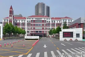 临沂六中，一个普通家庭孩子可以闭眼入的学校图片