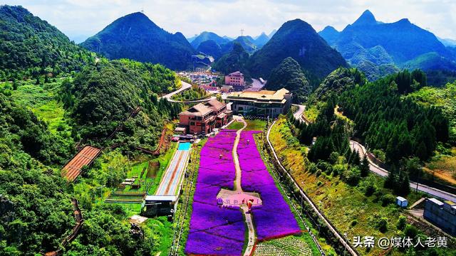 六盘水市梅花山:四季皆景的云端秘境