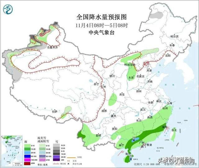 大暴雨、大暴雪！气温降幅达16℃！新一股较强冷空气即将来袭，注意防范