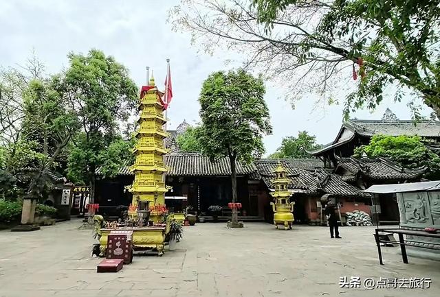 成都最神奇寺庙，寺内藏有县衙，这应该是全国唯一，地铁公交可达