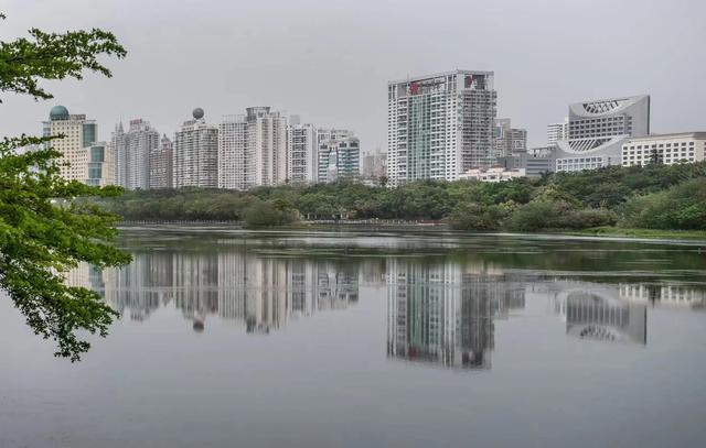 广西广东海南环游(四十三)南宁南湖公园