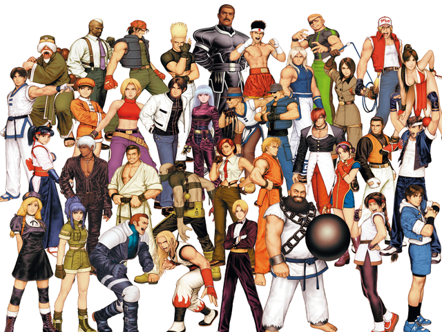 想不到吧！我们最鄙夷的《拳皇》版本，恰恰是老外最喜欢的