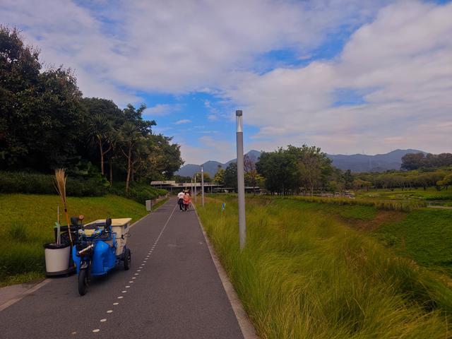 环西丽湖绿道骑行慢行随拍-动个好奇心