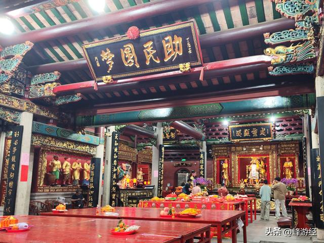 雨中被困揭阳城隍庙，却无意间破解了城隍爷的身份