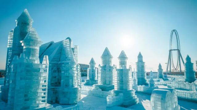 换个方式打开哈尔滨冰雪大世界