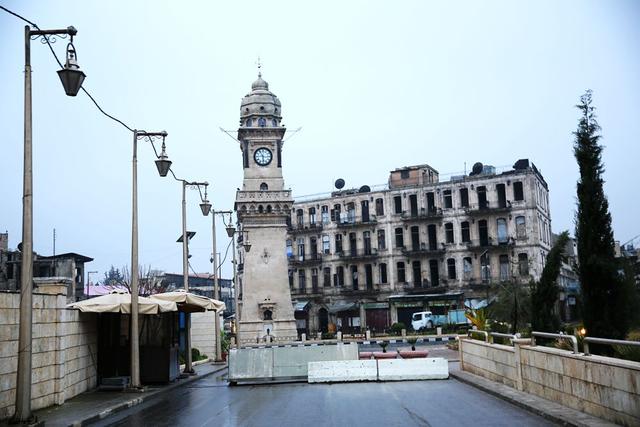 中东游（50）——清晨中的阿勒颇古城【叙利亚】