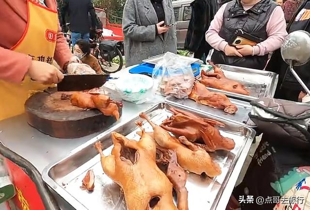 成都5个适合冬天赶场的老场镇，美食扎堆，便宜且丰富！