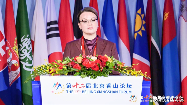 普京侄女空降北京，身份不一般，开口就说支持中方：赞赏中国立场