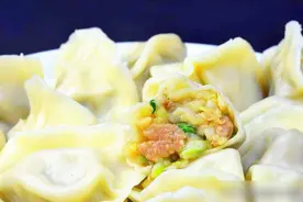 拌饺子馅时，放生油还是熟油？原来一直做错了，难怪饺子腥味很重图片