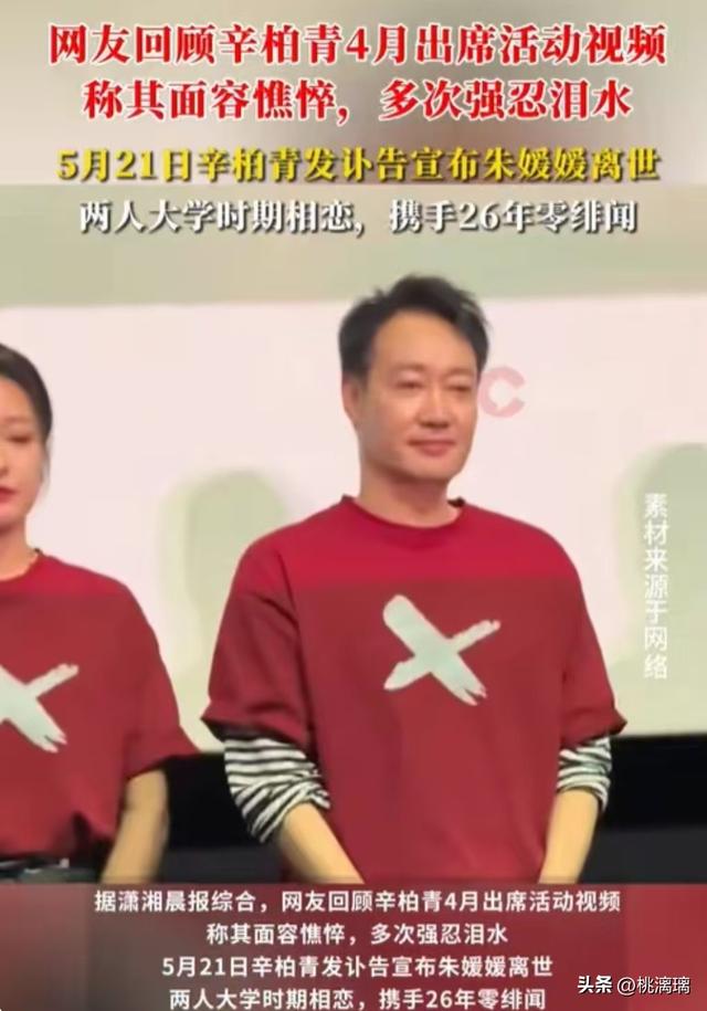 朱媛媛离世两个多月，蒋勤勤揭开辛柏青真实情况，难怪李乃文担心