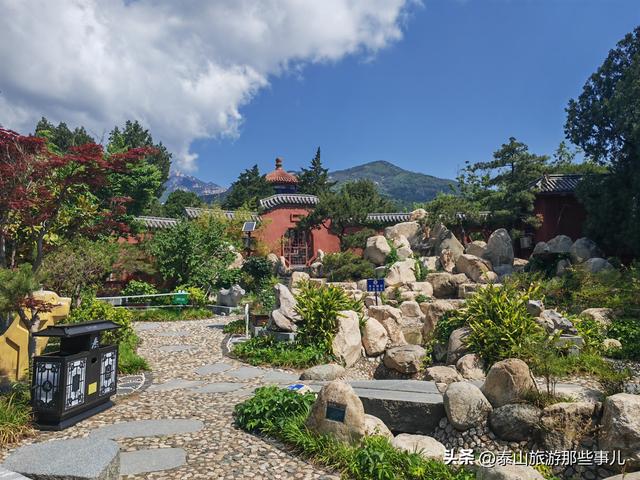 泰安：泰山脚下有一个“神仙地段”，不足1平方公里，竟有9个景观