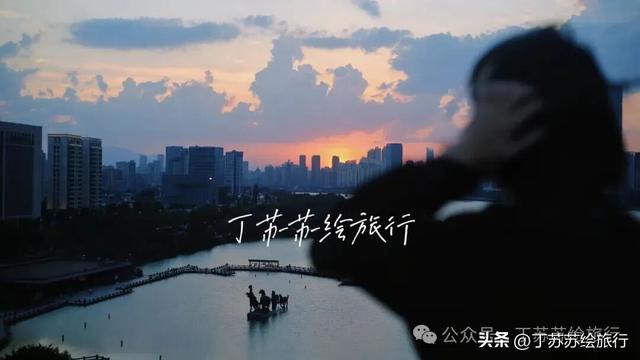 福州4号线换乘王，后段开通27个景点浪起来‼️地铁游玩手绘地图