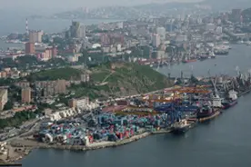 已从俄罗斯租用30年，我国吉林省唯一出海口，距中国边境仅18公里图片