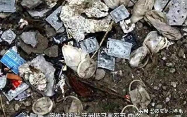 就地办事，小套套乱扔”，小树林成野战地，环卫工多次亲眼目睹！
