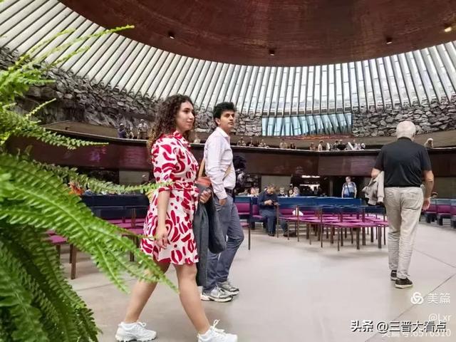 北欧旅游印象之四：岩石教堂