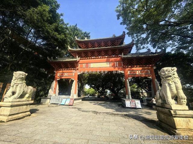 惠州老城“3对”石狮子：从古代衙署牌坊到今地标，藏着岁月故事
