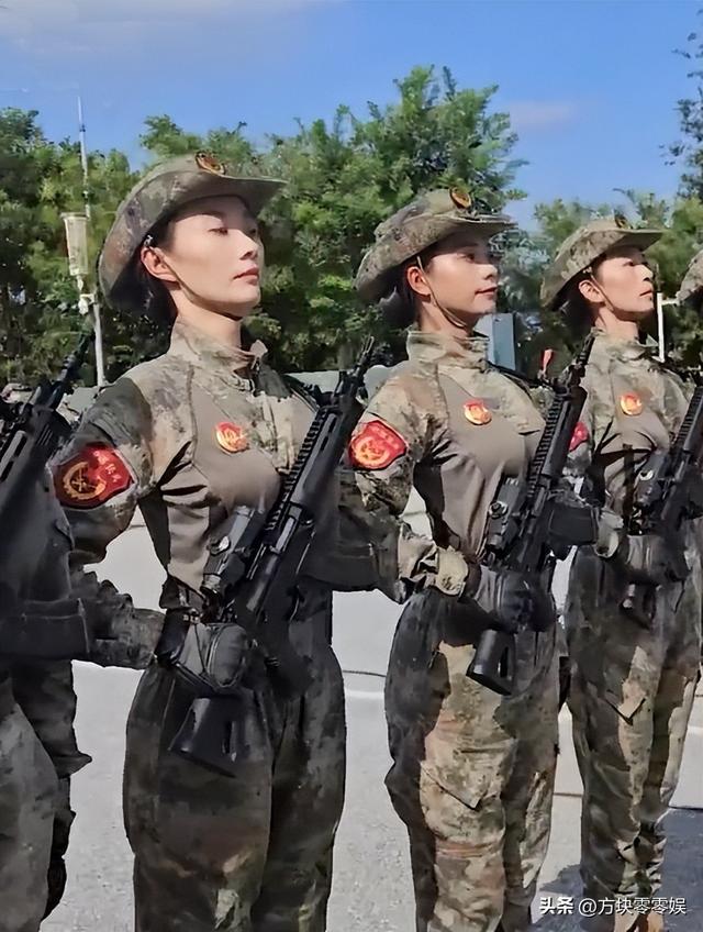 93受阅女兵参加婚礼被骂惨！网友：穿这套衣服去是几个意思？