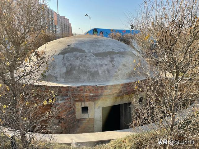 行摄包头东河区工业遗存、人防工程、水利工程设施、日伪建筑遗存