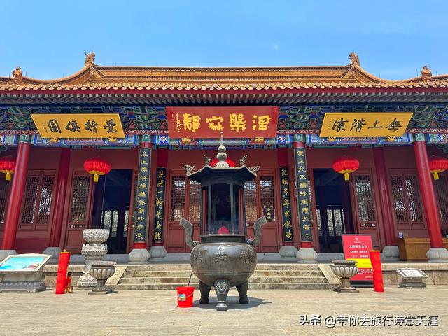 绍兴兜率天景区，九五至尊龙华寺和兜率天宫