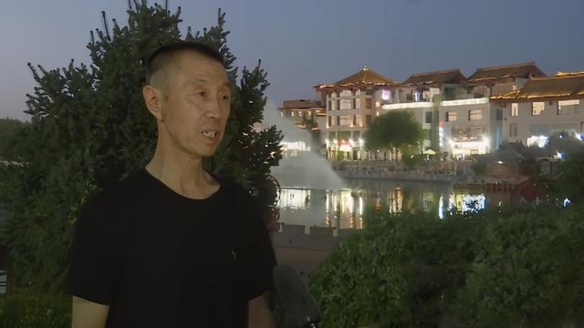 敦煌党河风情线：市民休闲地 游客打卡点