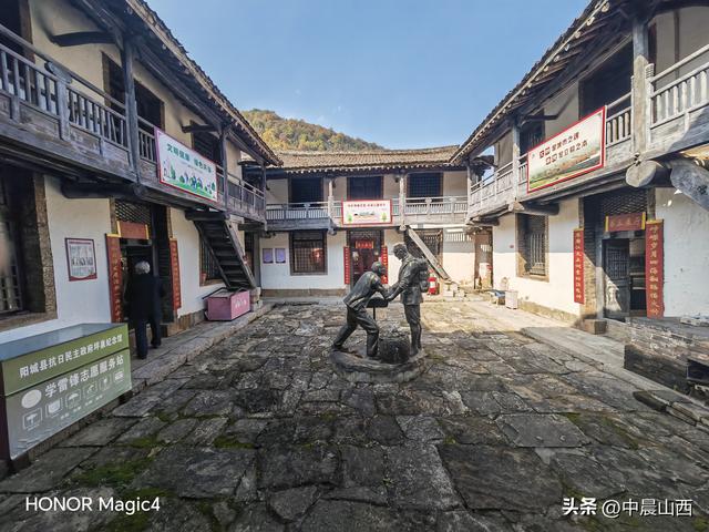 走进阳城县抗日民主政府红色抗战纪念馆