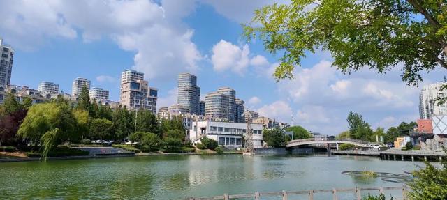 城景相融！城市中的诗意绿洲，来薛城赴一场“穿越时空”之旅！