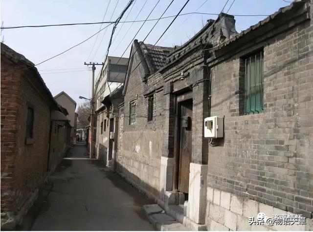 老济南的“百年北大槐树街”