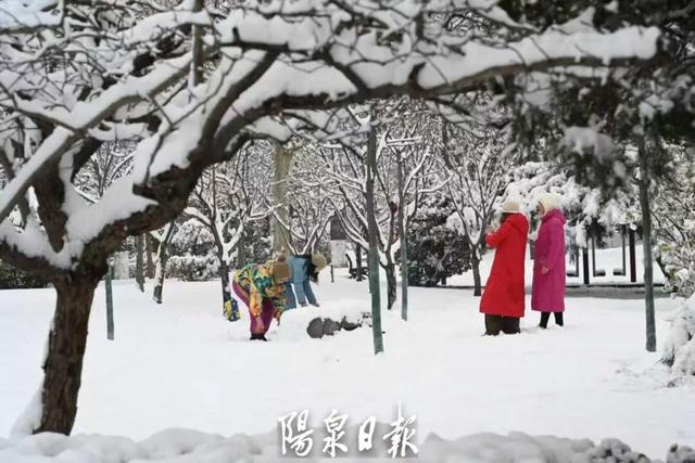 阳泉春雪上线，每一帧都是壁纸
