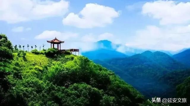 暑期游延安|黄龙这些神仙避暑地,巨凉快~