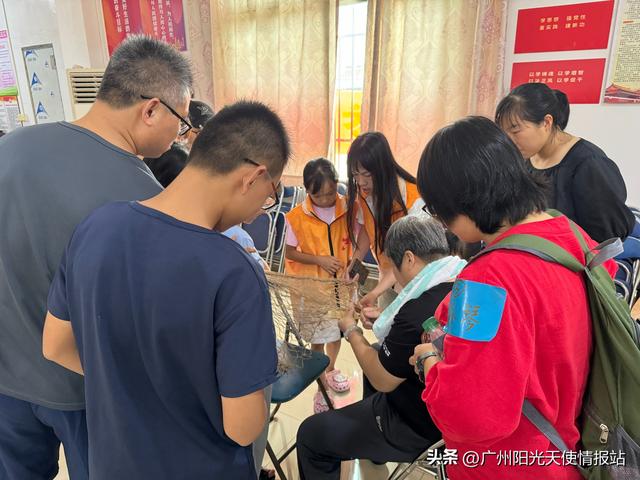 石楼社工站开展渔文化体验之旅，探索“慈善+文旅”模式