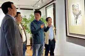 “小展览 大格局” 石鲁作品展走进郑州图片