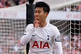 热刺第一队长孙兴慜，攀上亚洲球员“最高峰”！图片