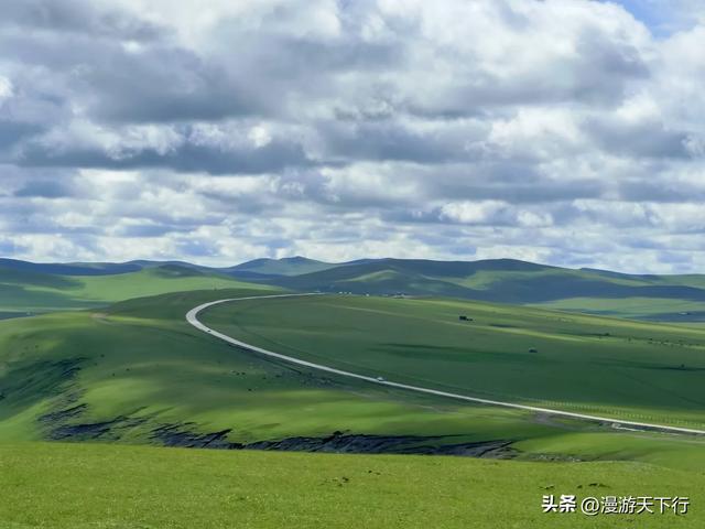 呼伦贝尔，草原天路没有尽头，寻找心目中更美的那条草原天路