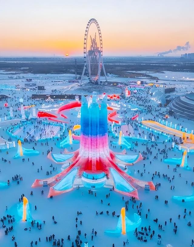 零下20℃的童话世界：哈尔滨冰雪季超全避坑与狂欢指南