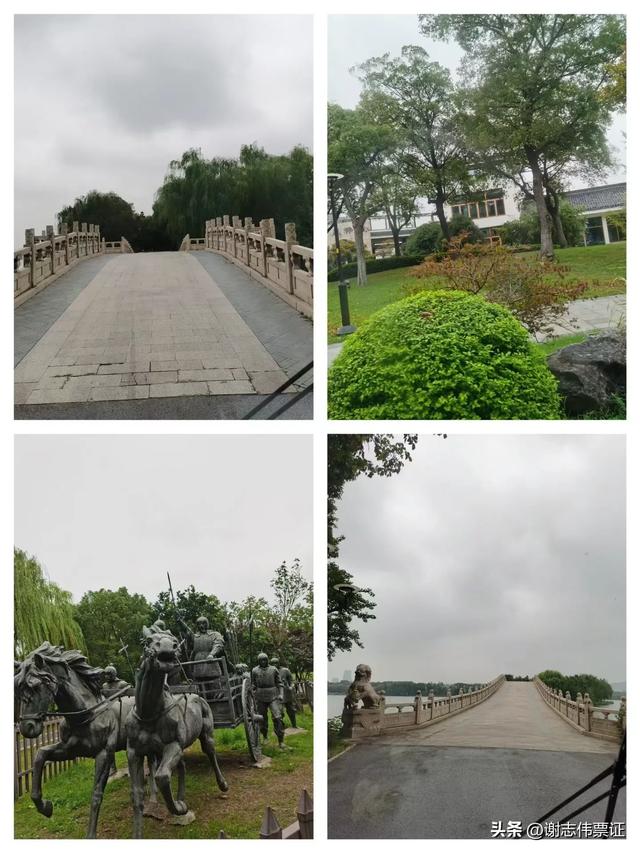 乘览车游览石湖