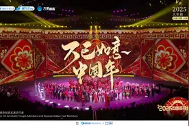 青春+奇幻！2025中国杂技大联欢上演震撼华章图片
