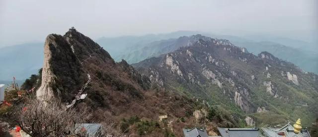 “天下无双圣境,世界第一仙山”的河南洛阳老君山
