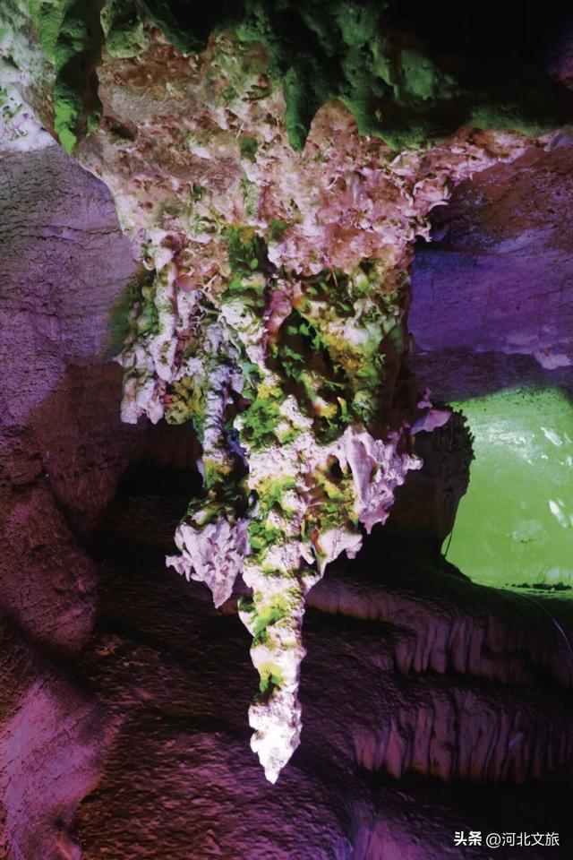 向地心而去！换个角度看保定山水