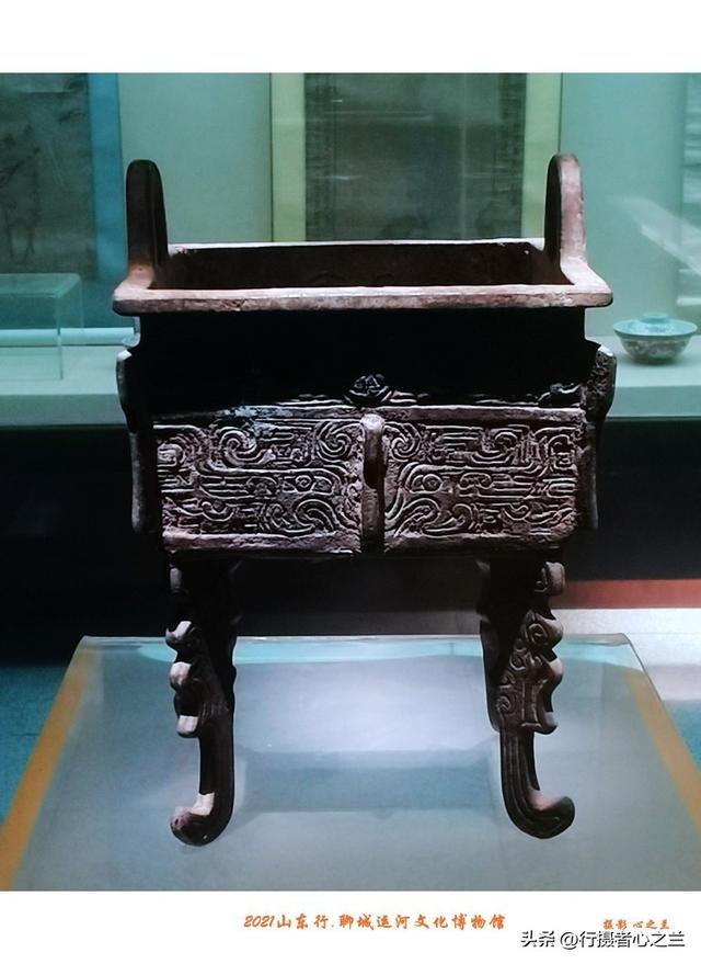 山东行游影记（279）—聊城中国运河文化博物馆（十二）