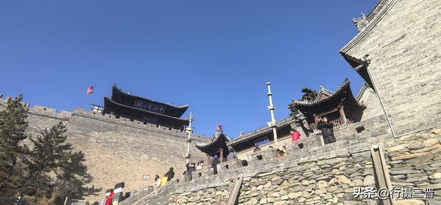 雁门关冬季游持续升温