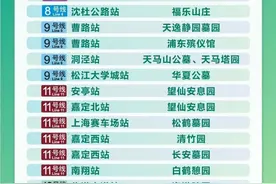 清明出行看过来！8线17站“地铁+短驳”、延时运营、定点加开→图片