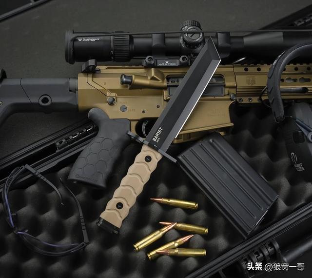 现代冷兵器：五款最不寻常的战术之刃