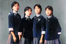 翻出林徽因12岁照片才发现：她身边的表姐们，个个都是人间富贵花图片