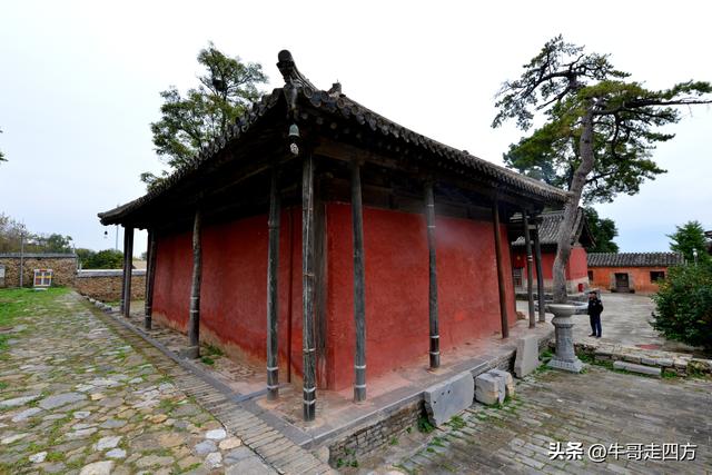 京西灵岳寺（下）：唐筑辽修存胜迹，山环水抱护禅林